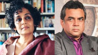 Twitter War! BJP lawmaker Paresh Rawal deletes controversial tweet on author Arundhati Roy! Here's why Twitter War! BJP lawmaker Paresh Rawal deletes controversial tweet on author Arundhati Roy! Here's why