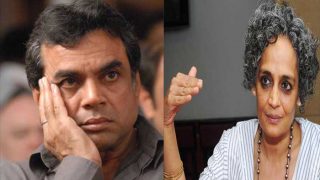 Paresh Rawal vs Arundhati Roy row: Actor being threatened to delete tweets or face account suspension! Paresh Rawal vs Arundhati Roy row: Actor being threatened to delete tweets or face account suspension!