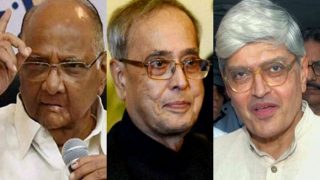 Pranab Mukherjee, Sharad Pawar not in presidential race, Gopal Gandhi may emerge as Opposition's candidate: 10 updates Pranab Mukherjee, Sharad Pawar not in presidential race, Gopal Gandhi may emerge as Opposition's candidate: 10 updates