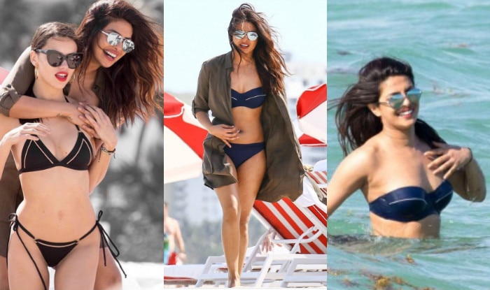 Priyanka Chopra In A Sexy Blue Bikini Proves She Is A Baywatch Girl