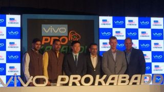 Pro Kabaddi League signs Vivo as title sponsor ahead of season 5 Pro Kabaddi League signs Vivo as title sponsor ahead of season 5