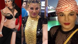 Rakhi Sawant shares bold pictures and videos from her Dubai vacation that will tickle your funny bone! Rakhi Sawant shares bold pictures and videos from her Dubai vacation that will tickle your funny bone!