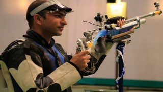 Shooting World Cup: India’s Ravi Kumar finishes fifth in 10m air rifle category Shooting World Cup: India’s Ravi Kumar finishes fifth in 10m air rifle category