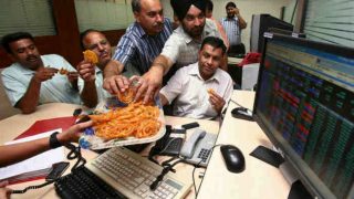 Diwali Muhurat Trading 2017 Updates: Nifty holds 10,200; Sensex edges lower, down 11 points Diwali Muhurat Trading 2017 Updates: Nifty holds 10,200; Sensex edges lower, down 11 points
