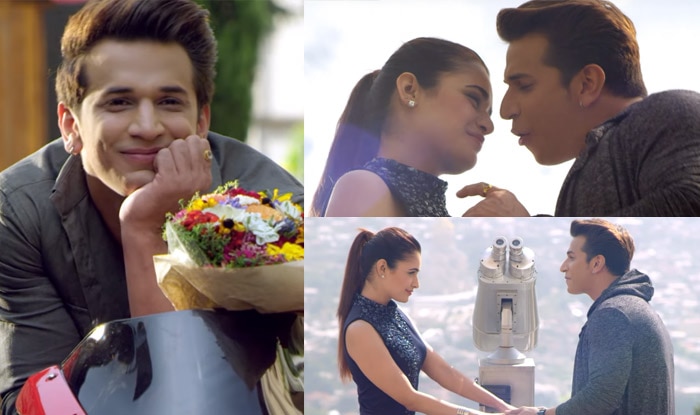 Yuvika Chaudhary and Prince Narula debut as singers