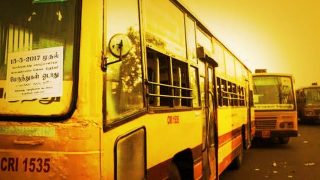 Tamil Nadu: Transport Unions withdraw indefinite strike, workers to resume work from today Tamil Nadu: Transport Unions withdraw indefinite strike, workers to resume work from today
