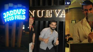 Virat Kohli opens new restaurant Nueva: 5 Other Indian Cricketers in the hospitality business! Virat Kohli opens new restaurant Nueva: 5 Other Indian Cricketers in the hospitality business!