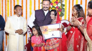 Man marries acid attack survivor whom he met through a wrong number, impressed by love story Vivek Oberoi gifts couple a flat Man marries acid attack survivor whom he met through a wrong number, impressed by love story Vivek Oberoi gifts couple a flat
