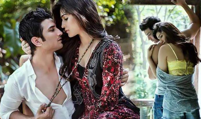 'Raabta': Crackles with Sushant-Kriti's cascading chemistry