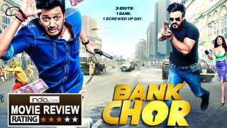 Bank Chor movie review: Riteish Deshmukh, Vivek Oberoi’s laugh riot is what you ‘seriously’ need to watch this weekend Bank Chor movie review: Riteish Deshmukh, Vivek Oberoi’s laugh riot is what you ‘seriously’ need to watch this weekend