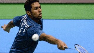 Japan Open Superseries: HS Prannoy Knocked Out by Shi Yuqi in Straight Games Japan Open Superseries: HS Prannoy Knocked Out by Shi Yuqi in Straight Games