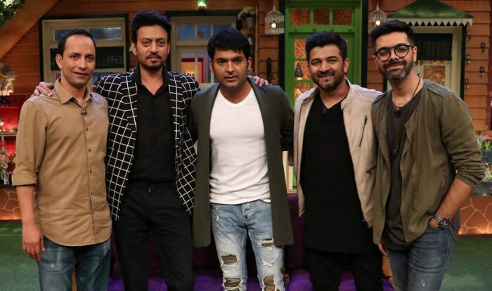 The Kapil Sharma Show: Irrfan Khan takes a dig at Kapil Sharma leaving