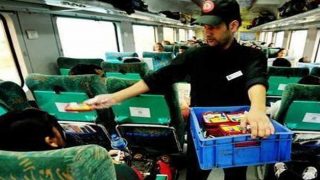 Rajdhani, Shatabdi Express passengers now get to opt for pizza, burgers instead of poor quality pantry car food Rajdhani, Shatabdi Express passengers now get to opt for pizza, burgers instead of poor quality pantry car food