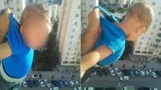 Algeria: Man jailed for threatening to throw baby out of the window if his Facebook post didn't receive 1000 likes Algeria: Man jailed for threatening to throw baby out of the window if his Facebook post didn't receive 1000 likes