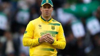 AB de Villiers Steps Down as South Africa's ODI Captain AB de Villiers Steps Down as South Africa's ODI Captain