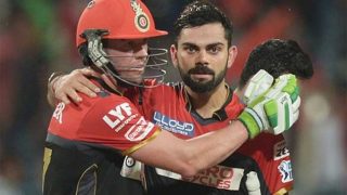 Watch Virat Kohli-AB de Villers Bat Together, Let Alone Notion About Lionel Messi-Cristiano Ronaldo Play In Same Club, Someday Watch Virat Kohli-AB de Villers Bat Together, Let Alone Notion About Lionel Messi-Cristiano Ronaldo Play In Same Club, Someday