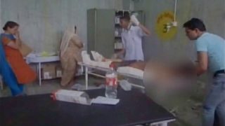 Punjab: Alleged drug dealer's limb, foot chopped off; incident filmed on cell phones Punjab: Alleged drug dealer's limb, foot chopped off; incident filmed on cell phones