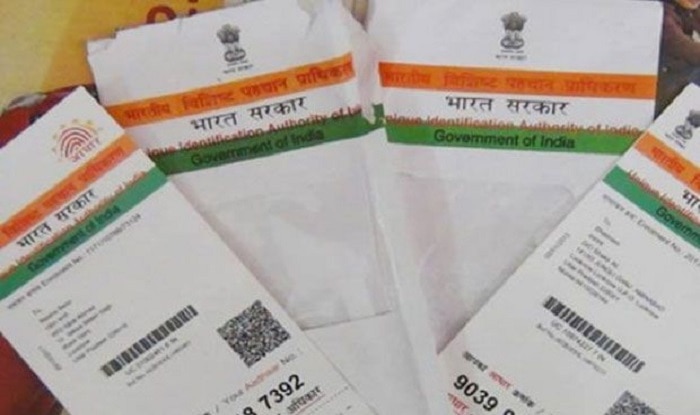 Aadhaar card