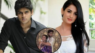 Salman Khan's co-actress Bhagyashree’s son Abhimanyu Dassani is dating actress Sonal Chauhan! Read the deets here Salman Khan's co-actress Bhagyashree’s son Abhimanyu Dassani is dating actress Sonal Chauhan! Read the deets here