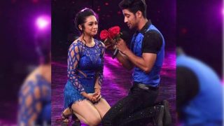 How cute! Sanam Johar and Abigail Pande get engaged on Nach Baliye 8 - view pics How cute! Sanam Johar and Abigail Pande get engaged on Nach Baliye 8 - view pics