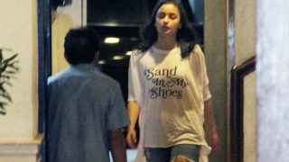 PHOTOS: Alia Bhatt spends time with rumoured boyfriend Sidharth Malhotra before he leaves the city PHOTOS: Alia Bhatt spends time with rumoured boyfriend Sidharth Malhotra before he leaves the city