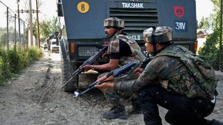 Jammu and Kashmir: Police Arrest 4 Terrorist Aides Jammu and Kashmir: Police Arrest 4 Terrorist Aides
