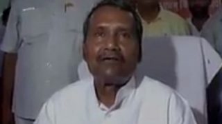 Watch video: UP Minister Rampati Shastri fails to spell out the full form of GST Watch video: UP Minister Rampati Shastri fails to spell out the full form of GST