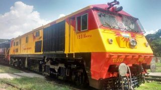 Mumbai-Goa Tejas Express gets exclusively designed engine; to run at maximum speed of 160 km/hour Mumbai-Goa Tejas Express gets exclusively designed engine; to run at maximum speed of 160 km/hour