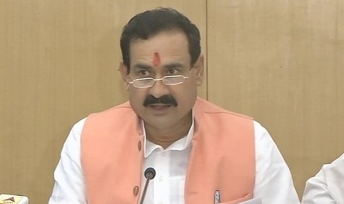 EC disqualifies MP minister Narottam Mishra for incorrect expenditure details