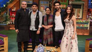 The Kapil Sharma Show: Paresh Rawal gives a hysterical point of view on politics! The Kapil Sharma Show: Paresh Rawal gives a hysterical point of view on politics!