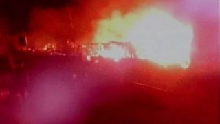 Darjeeling unrest intensifies, fresh violence erupts, protesters torch railway station, police outpost and vehicles; 10 points Darjeeling unrest intensifies, fresh violence erupts, protesters torch railway station, police outpost and vehicles; 10 points