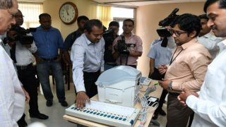EVM Challenge by Election Commission of India: 4-hour hackathon concludes; NCP, CPI(M) only participants EVM Challenge by Election Commission of India: 4-hour hackathon concludes; NCP, CPI(M) only participants