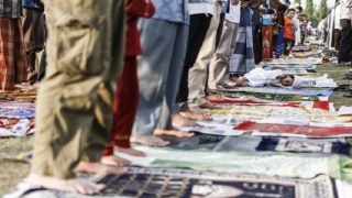 Eid Moon Sighted in Egypt, Libya, Lebanon, Algeria and Morocco; Eid-al-Fitr 2017 to be celebrated on Sunday Eid Moon Sighted in Egypt, Libya, Lebanon, Algeria and Morocco; Eid-al-Fitr 2017 to be celebrated on Sunday