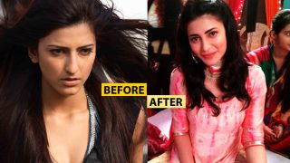 In Pics: Shruti Haasan's drastic transformation from Luck to Behen Hogi Teri will have you raise an eyebrow! In Pics: Shruti Haasan's drastic transformation from Luck to Behen Hogi Teri will have you raise an eyebrow!