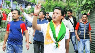 Gorkha Janmukti Morcha Chief Bimal Gurung Planning to Enter Darjeeling Before October 30, Claims Intelligence Sources Gorkha Janmukti Morcha Chief Bimal Gurung Planning to Enter Darjeeling Before October 30, Claims Intelligence Sources
