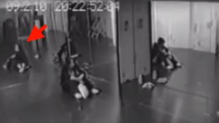 Ghost caught on CCTV video footage in freakish paranormal activity: Haunted Dance Studio Real or Fake? Ghost caught on CCTV video footage in freakish paranormal activity: Haunted Dance Studio Real or Fake?