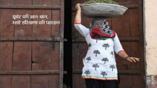 haryana-government-stuck-in-controversy After showing women-in-ghunghat-the-identity-of-state in state magazine | घूंघट को बताया हरियाणा की पहचान बताने पर विवादों में घिरी खट्टर सरकार haryana-government-stuck-in-controversy After showing women-in-ghunghat-the-identity-of-state in state magazine | घूंघट को बताया हरियाणा की पहचान बताने पर विवादों में घिरी खट्टर सरकार