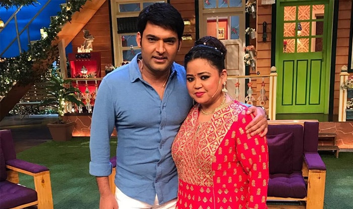 Bharti Singh on The Kapil Sharma Show