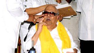 PM Narendra Modi Likely to Meet Ailing DMK Chief M Karunanidhi in Chennai Today PM Narendra Modi Likely to Meet Ailing DMK Chief M Karunanidhi in Chennai Today
