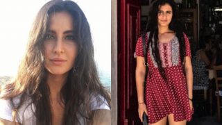Katrina Kaif overshadows Fatima Sana Shaikh’s new look with her de-glam yet hot selfie from Thugs Of Hindostan sets in Malta! Katrina Kaif overshadows Fatima Sana Shaikh’s new look with her de-glam yet hot selfie from Thugs Of Hindostan sets in Malta!