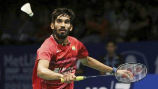 Commonwealth Games 2018: Kidambi Srikanth Fails to Earn Gold Medal, Loses to Lee Chong Wei Commonwealth Games 2018: Kidambi Srikanth Fails to Earn Gold Medal, Loses to Lee Chong Wei
