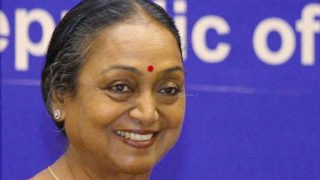 Presidential Election 2017: Meira Kumar is 'delighted,' 'grateful' over her nomination Presidential Election 2017: Meira Kumar is 'delighted,' 'grateful' over her nomination