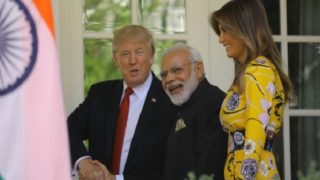 Modi-Trump meet: Melania made heads turn with yellow floral gown worth $2,160 Modi-Trump meet: Melania made heads turn with yellow floral gown worth $2,160