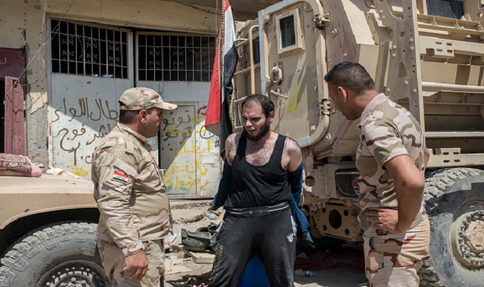 Led air strike kills 57 in IS-held prison Led air strike kills 57 in IS-held prison