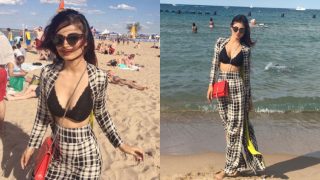 Mouni Roy rocks cleavage-baring bralette in new hot pictures from the Chicago holidays! Mouni Roy rocks cleavage-baring bralette in new hot pictures from the Chicago holidays!