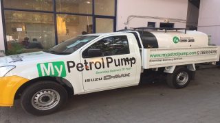 Mypetrolpump: India's first diesel home delivery service launched in Bengaluru Mypetrolpump: India's first diesel home delivery service launched in Bengaluru
