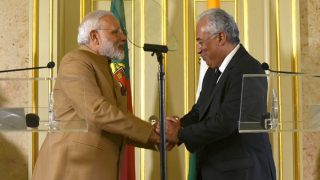 India, Portugal ink 11 key pacts as PM Narendra Modi holds bilateral talks with counterpart Antonio Costa India, Portugal ink 11 key pacts as PM Narendra Modi holds bilateral talks with counterpart Antonio Costa