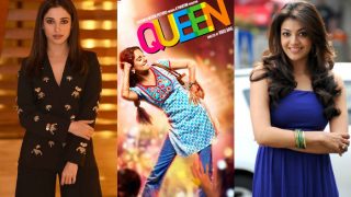 It’s not Tamannaah but Kajal Aggarwal may be seen in Tamil remake of Kangana Ranaut’s Queen It’s not Tamannaah but Kajal Aggarwal may be seen in Tamil remake of Kangana Ranaut’s Queen