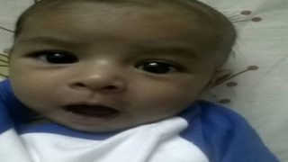 Four-month old Pakistani infant Rohaan who has hole in heart arrives in India for treatment Four-month old Pakistani infant Rohaan who has hole in heart arrives in India for treatment