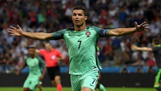 Cristiano Ronaldo Scores Hat-trick in Portugal Win, Passes Pele in Goals Table Cristiano Ronaldo Scores Hat-trick in Portugal Win, Passes Pele in Goals Table